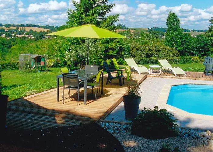 Frühstückspension D'hotes A Nérac